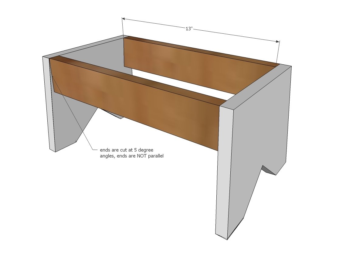 Simple step deals stool plans